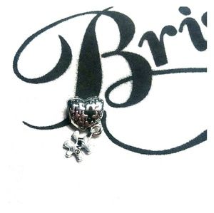 Brighton Love Charm Heart Retired